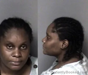 Mugshot of Nepthalie Pierre-Paul booked in Gaston County, North Carolina on August 4, 2026