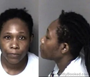 Mugshot of Magdala Toussaint booked in Gaston County, North Carolina on August 5, 2026