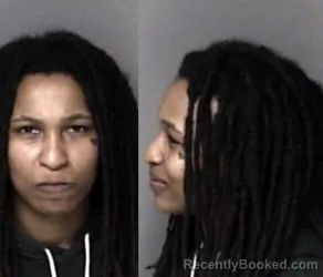 Mugshot of Narrisha Marquita Crane booked in Gaston County, North Carolina on August 5, 2026
