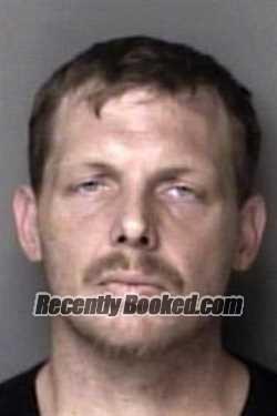 Booking photo from Gaston County, North Carolina