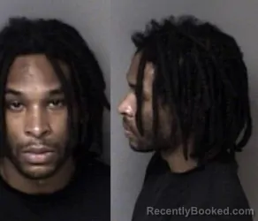 Mugshot of Vashawn Markyle Mcclinton booked in Gaston County, North Carolina on August 5, 2026