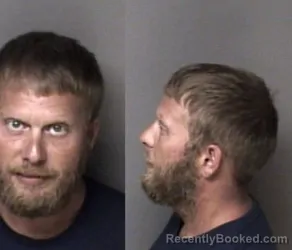 Mugshot of Robby Lee Parsons booked in Gaston County, North Carolina on August 5, 2026