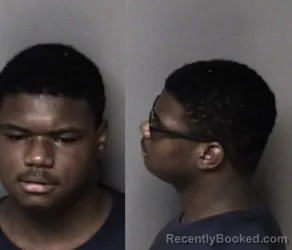 Mugshot of Vinmeer Latrell Edwards booked in Gaston County, North Carolina on August 6, 2026