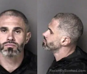 Mugshot of Aleksandr Melts booked in Gaston County, North Carolina on August 6, 2026