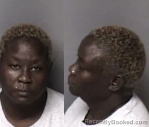 Mugshot of Danielle Cerrell Armstrong booked in Gaston County, North Carolina on August 6, 2026
