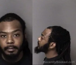 Mugshot of Carlos Daquon Chisolm booked in Gaston County, North Carolina on August 7, 2026