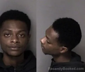 Mugshot of Tarrance Lamont Bellamy booked in Gaston County, North Carolina on August 7, 2026