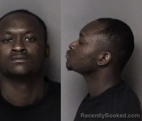Mugshot of Javon Lamonta Crowder booked in Gaston County, North Carolina on August 8, 2026