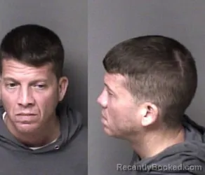 Mugshot of Nathanael Roland Gardner booked in Gaston County, North Carolina on August 8, 2026