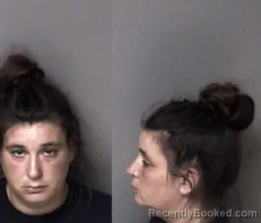 Mugshot of Audrianna Gale Black booked in Gaston County, North Carolina on August 8, 2026