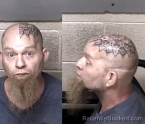 Mugshot of Robert Lee Sanders booked in Gaston County, North Carolina on August 8, 2026