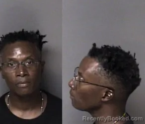 Mugshot of Alberto Antonio Greene booked in Gaston County, North Carolina on August 8, 2026