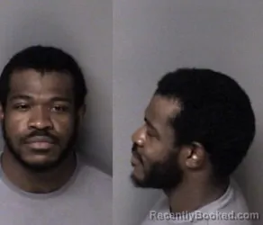 Mugshot of Daijon Tylik Burris booked in Gaston County, North Carolina on August 9, 2026