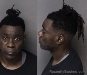 Mugshot of Terry Jerome Sparks booked in Gaston County, North Carolina on August 10, 2026