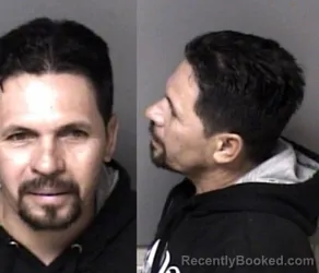 Mugshot of Eliseo Arita Ramos booked in Gaston County, North Carolina on August 10, 2026