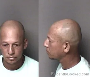 Mugshot of Nelson Evelio Lopez booked in Gaston County, North Carolina on August 10, 2026