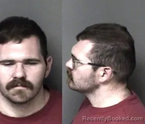 Mugshot of Jonathan David Massey booked in Gaston County, North Carolina on August 11, 2026