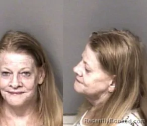 Mugshot of Rachel Allen Morris booked in Gaston County, North Carolina on August 11, 2026