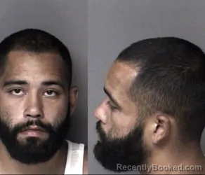 Mugshot of Eugenio Noel Alicea booked in Gaston County, North Carolina on August 12, 2026