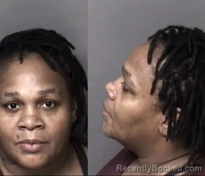 Mugshot of Kenyetta Yvonda Gilmore booked in Gaston County, North Carolina on August 13, 2026