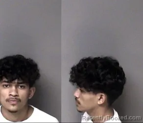 Mugshot of Oscar David Alfaro booked in Gaston County, North Carolina on August 13, 2026