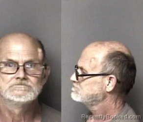 Mugshot of Thomas Franklin Stophel booked in Gaston County, North Carolina on August 13, 2026