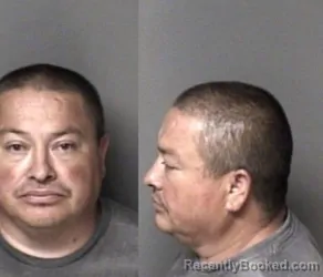 Mugshot of Edwin Antcnio Lopez booked in Gaston County, North Carolina on August 13, 2026