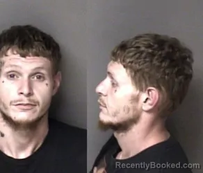 Mugshot of Robert Jackson Rainey booked in Gaston County, North Carolina on August 13, 2026