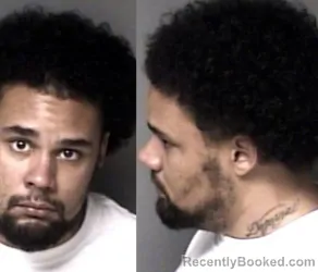 Mugshot of Christopher Deshawn Joe booked in Gaston County, North Carolina on August 13, 2026