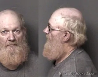 Mugshot of James Daniel Presnell booked in Gaston County, North Carolina on August 13, 2026