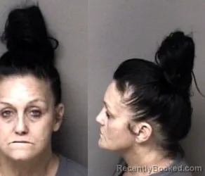 Mugshot of Cynthia Darlene Davis booked in Gaston County, North Carolina on August 14, 2026