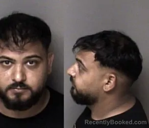 Mugshot of Razvan Vaduva booked in Gaston County, North Carolina on August 14, 2026