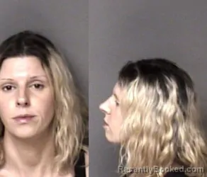 Mugshot of Morgan Jo Stephens booked in Gaston County, North Carolina on August 14, 2026