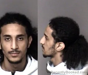Mugshot of Belal Methaq Adul Al Saidi booked in Gaston County, North Carolina on August 14, 2026