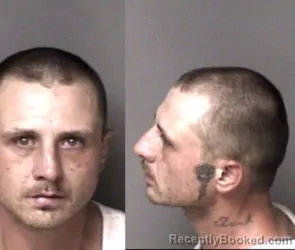 Mugshot of William Tyler Chase Rose booked in Gaston County, North Carolina on August 14, 2026