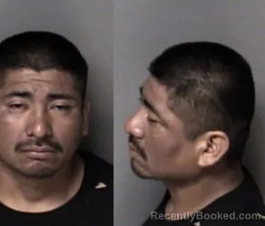 Mugshot of Fernandez Hernandez Silvano booked in Gaston County, North Carolina on August 15, 2026