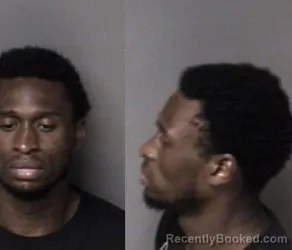 Mugshot of Dajuwan Craig Adars Lewis Bethea booked in Gaston County, North Carolina on August 16, 2026