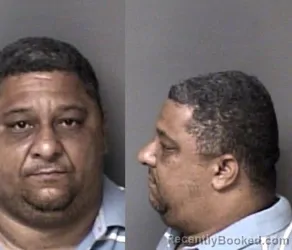 Mugshot of Hector Junior Rodriguez booked in Gaston County, North Carolina on August 16, 2026