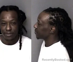 Mugshot of Donte Elijah Redding booked in Gaston County, North Carolina on August 16, 2026