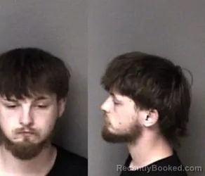 Mugshot of Adrian Blake Felton booked in Gaston County, North Carolina on September 25, 2026