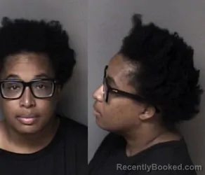 Mugshot of Tramayne Leshae Apung booked in Gaston County, North Carolina on August 16, 2026