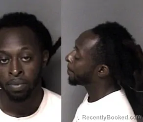 Mugshot of Xavier Maurice Mason booked in Gaston County, North Carolina on August 16, 2026