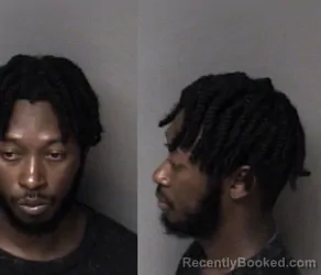 Mugshot of Tyler Rayshawn Wilson booked in Gaston County, North Carolina on August 16, 2026