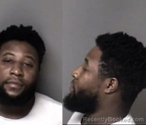 Mugshot of Quadray Zyyon Watson booked in Gaston County, North Carolina on August 16, 2026
