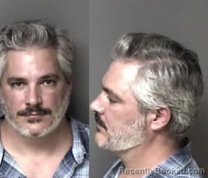 Mugshot of Andrew Christian Herrera booked in Gaston County, North Carolina on August 17, 2026