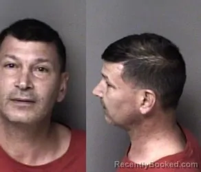 Mugshot of Kevin Ryan Breland booked in Gaston County, North Carolina on August 17, 2026