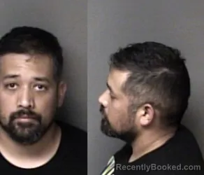Mugshot of Vincent Thurston Johnson booked in Gaston County, North Carolina on August 17, 2026
