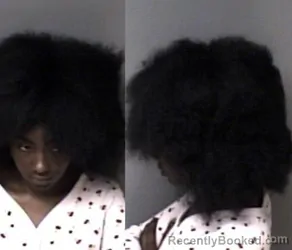 Mugshot of Mitauna Jade Tillman booked in Gaston County, North Carolina on August 18, 2026