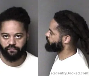 Mugshot of Rakeem Antonio Johnson booked in Gaston County, North Carolina on August 18, 2026
