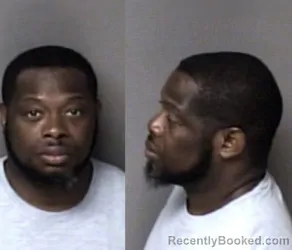 Mugshot of Prince Fredrick Ahuwa booked in Gaston County, North Carolina on August 18, 2026